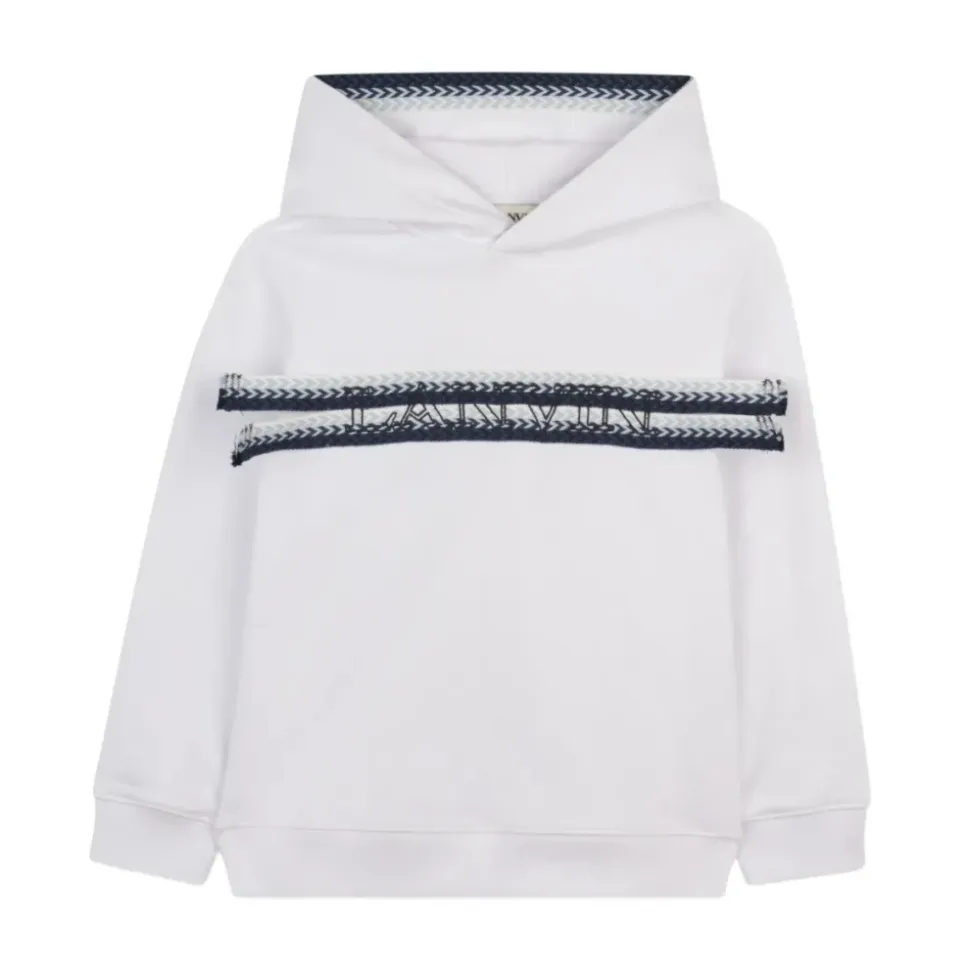 Logo Hooded Sweatshirt