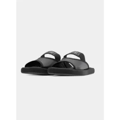 Logo Leather Sandals