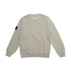 Logo Patch Crewneck Sweatshirt