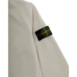 Logo Patch Crewneck Sweatshirt