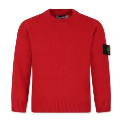 Logo Patch Sweater