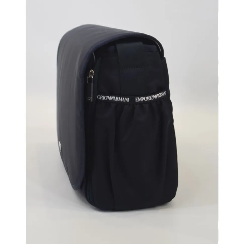 Logo Plaque Changing Bag Set