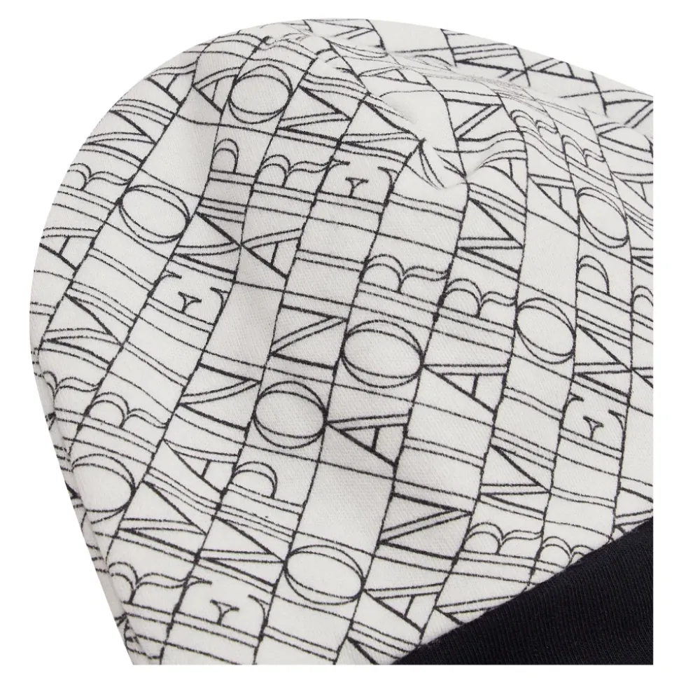 Logo Print Beanie
