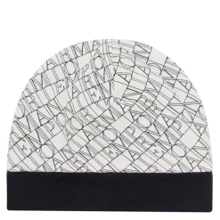Logo Print Beanie