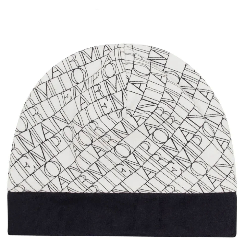 Logo Print Beanie