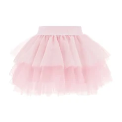 Logo Tulle Skirt
