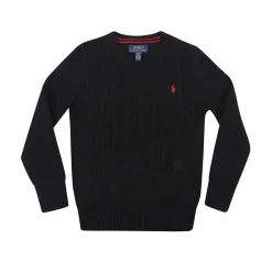 LS CABLE CN-TOPS-SWEATER