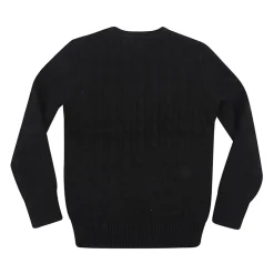 LS CABLE CN-TOPS-SWEATER