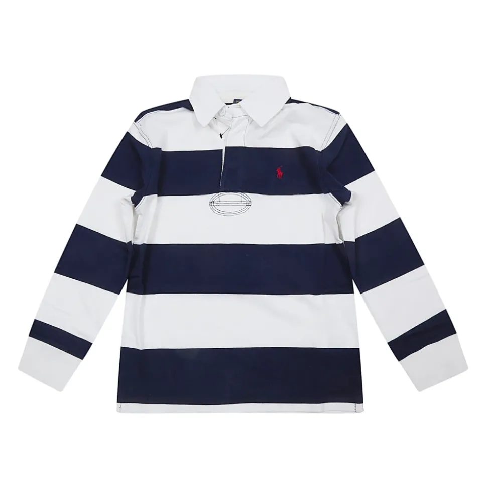 LS YD Rugby-Knit Shirt