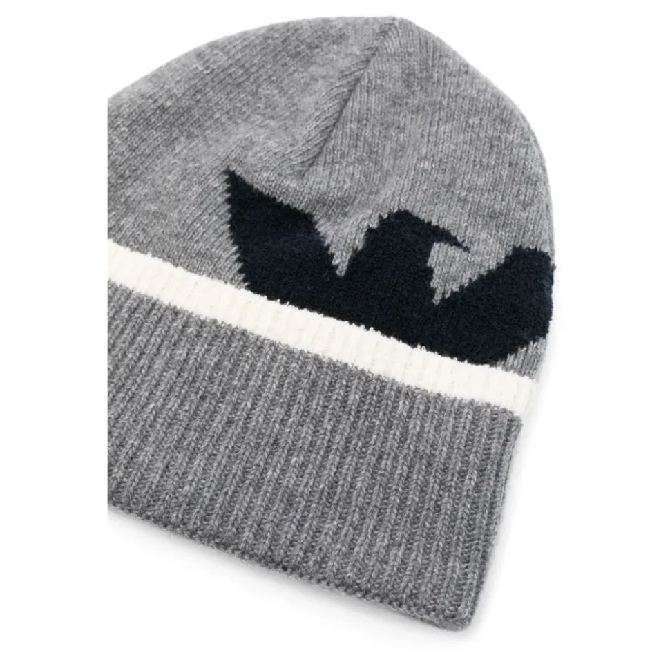 Luksusowa dziergana czapka beanie