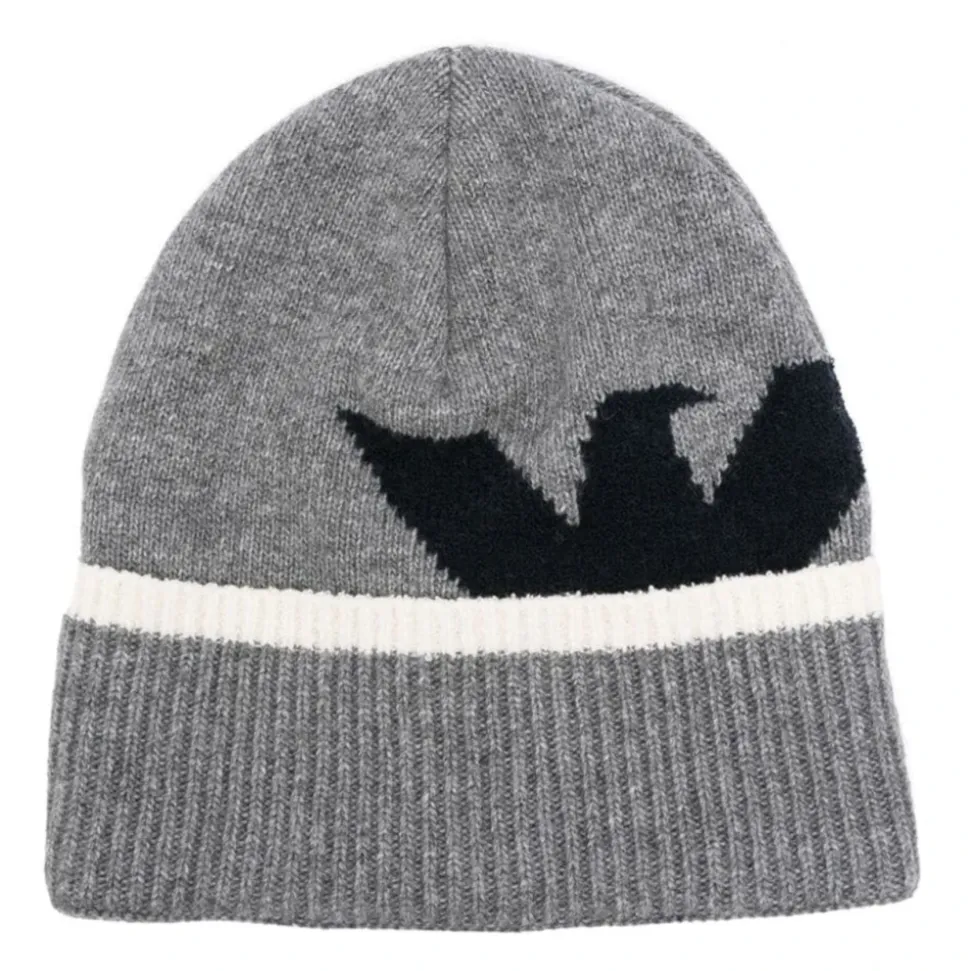 Luksusowa dziergana czapka beanie