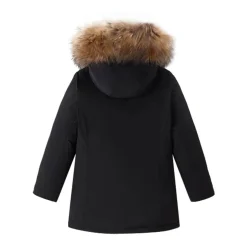 Luksusowa Parka Arktyczna z Raccoonem