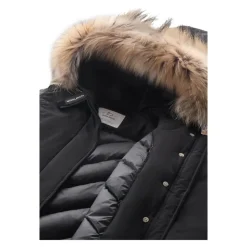 Luksusowa Parka Arktyczna z Raccoonem