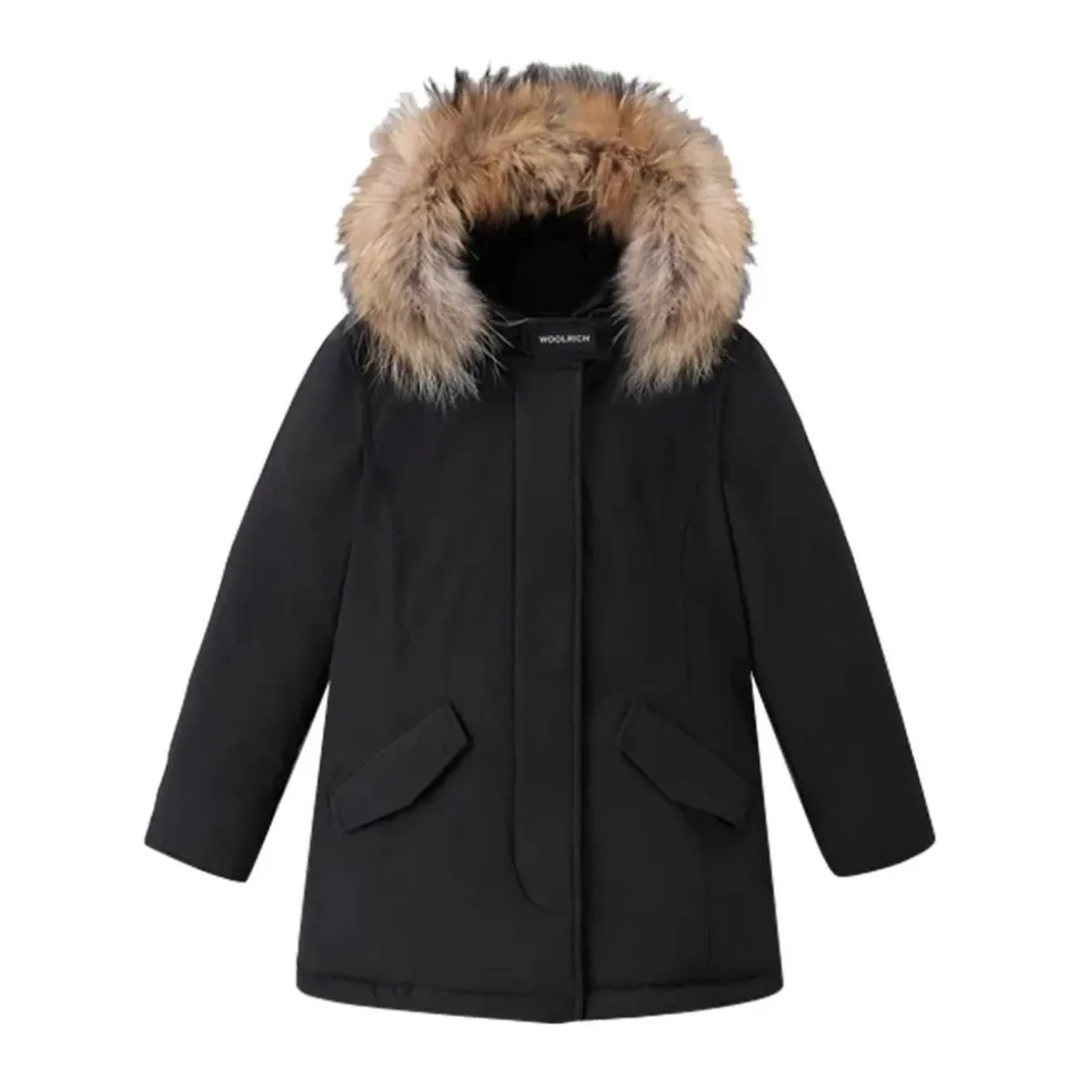 Luksusowa Parka Arktyczna z Raccoonem