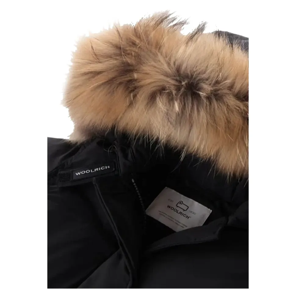 Luksusowa Parka Arktyczna z Raccoonem