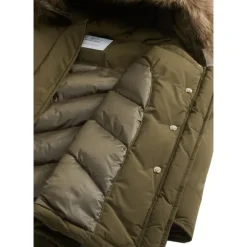 Luksusowa Parka Arktyczna z Szopem