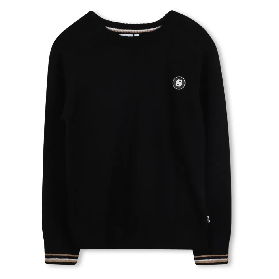 Maglia in filo di cotone