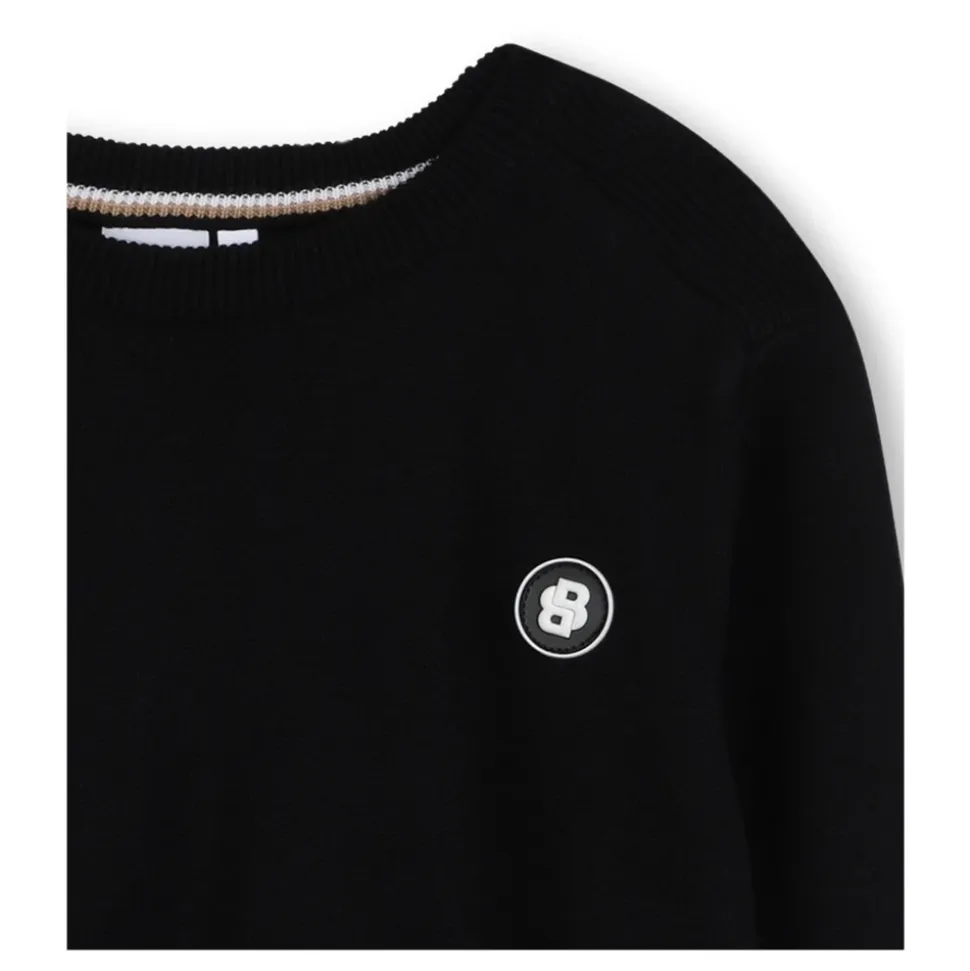 Maglia in filo di cotone