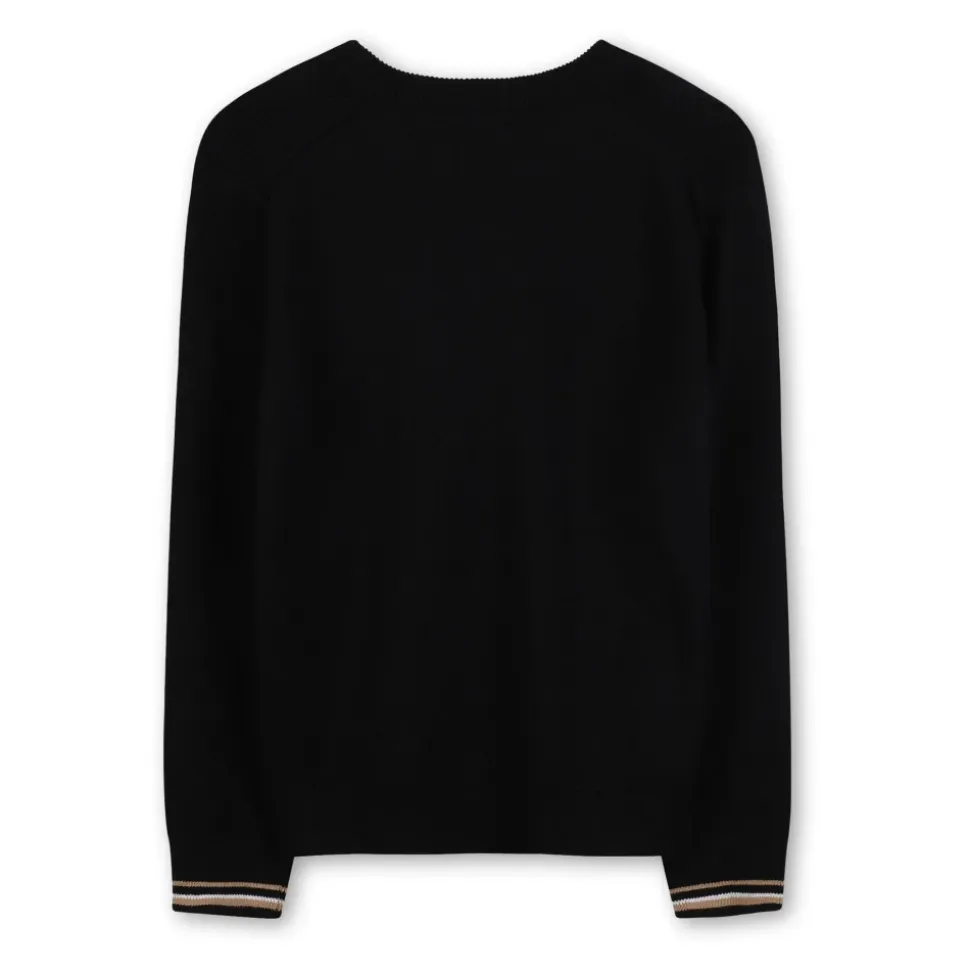 Maglia in filo di cotone