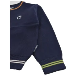 Maglia in filo di cotone a girocollo