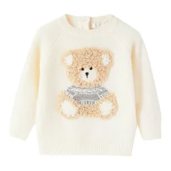 Maglia Panna in Pura Lana Vergine