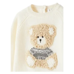 Maglia Panna in Pura Lana Vergine
