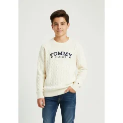 Maglione in Maglia Girocollo