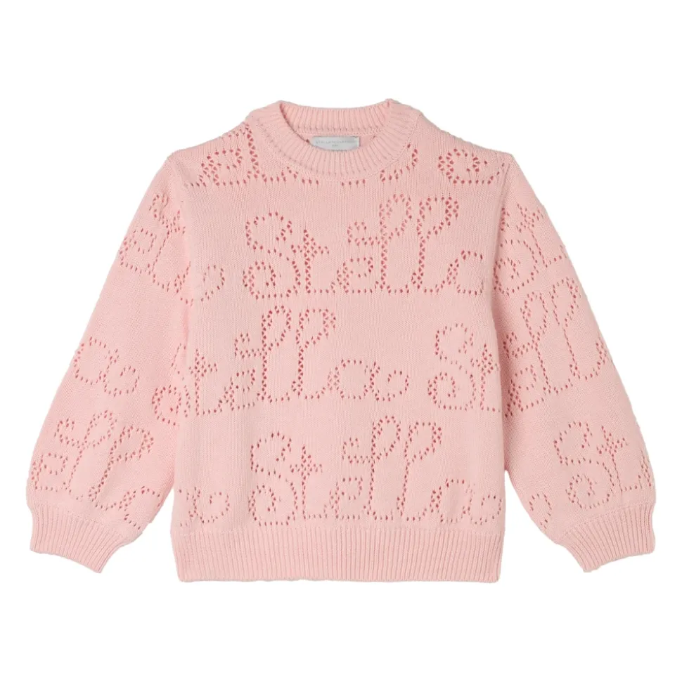 Maglione traforato