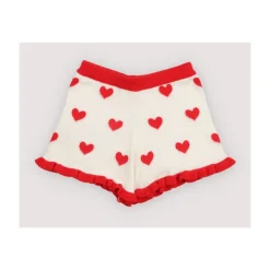 Maqui Short Hearts Jacquard
