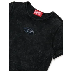 Marbled Viscose T-Shirt