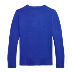 Maxi Sweter z Misiem Polo