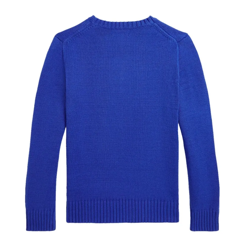 Maxi Sweter z Misiem Polo