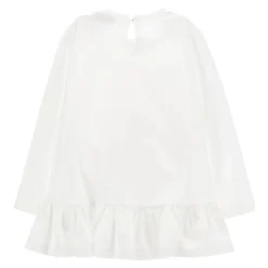 Maxi T-shirt z dżerseju bawełnianego