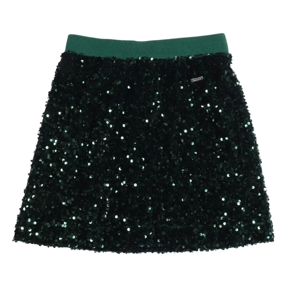 Minigonna Paillettes Juni