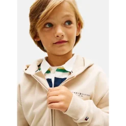 Mini Rozpinana Bluza z Kapturem