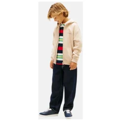 Mini Rozpinana Bluza z Kapturem
