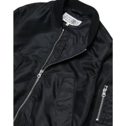 MM6 Maison Margiela Coats Czarny