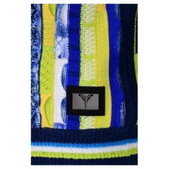 Modny Sweter Dziewczęcy Allover Casazza