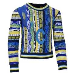 Modny Sweter Dziewczęcy Allover Casazza