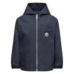 Moncler Coats Blue