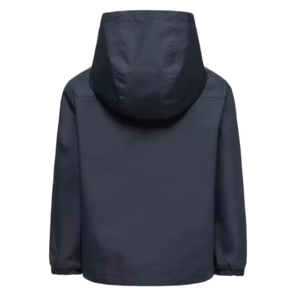 Moncler Coats Blue