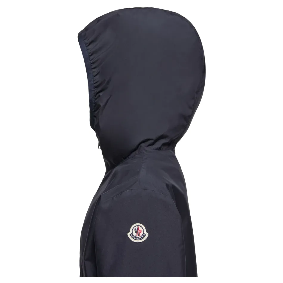 MONCLER KIDS Kurtki Niebieski