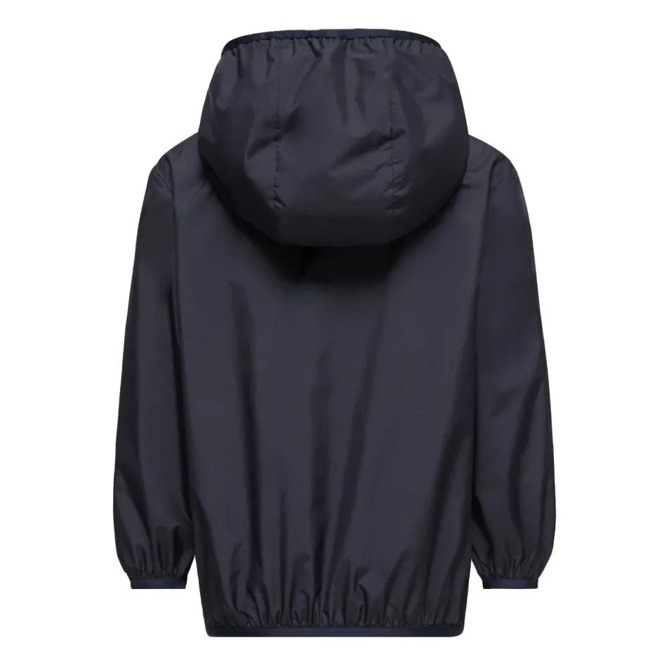 MONCLER KIDS Kurtki Niebieski