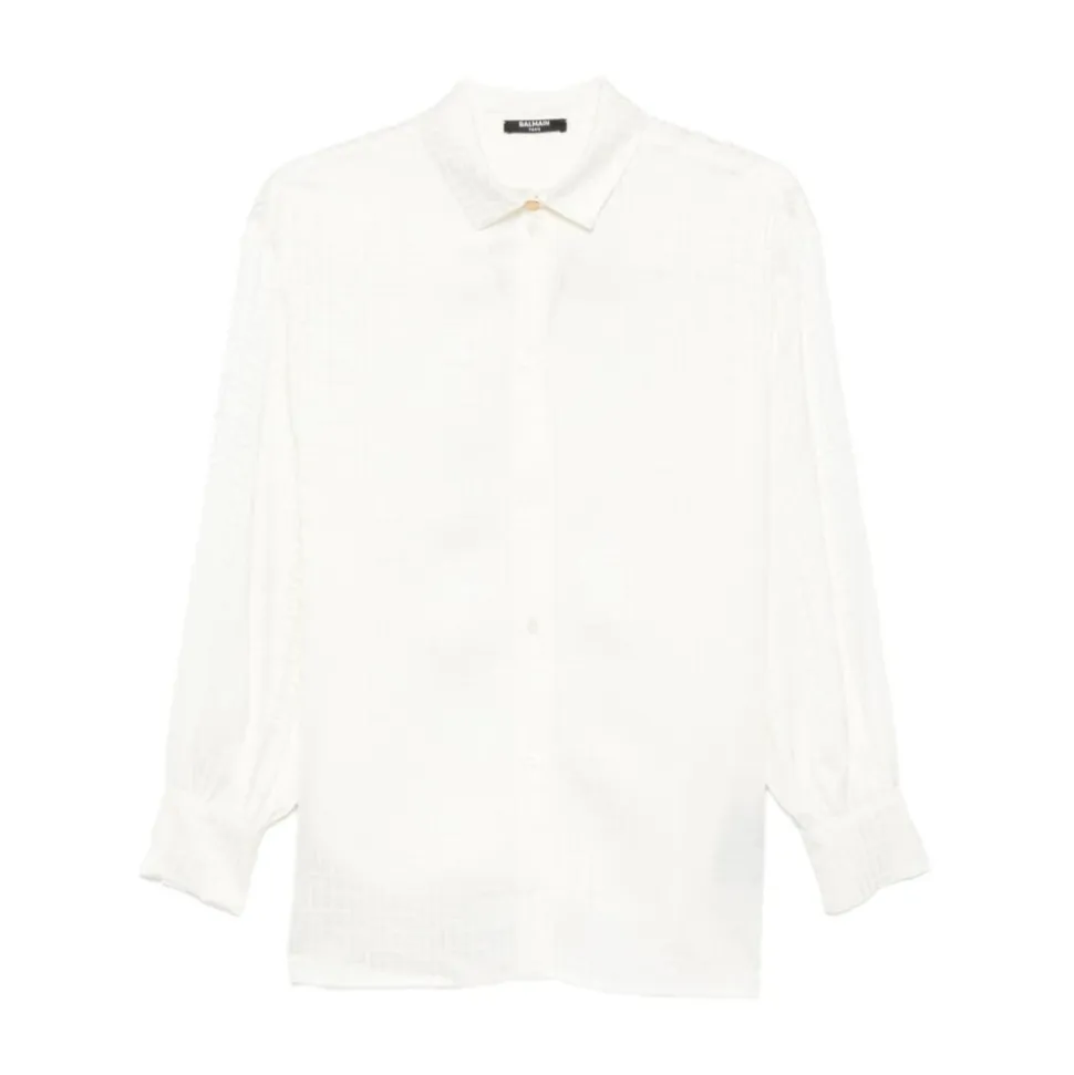 Monogram Jacquard Shirt