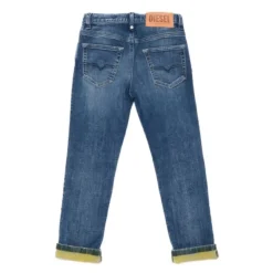 Niebieskie Dżinsy Slim Fit dla Dzieci