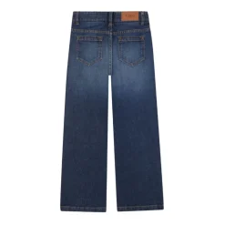 Niebieskie Jeansy