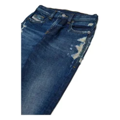 Niebieskie Jeansy