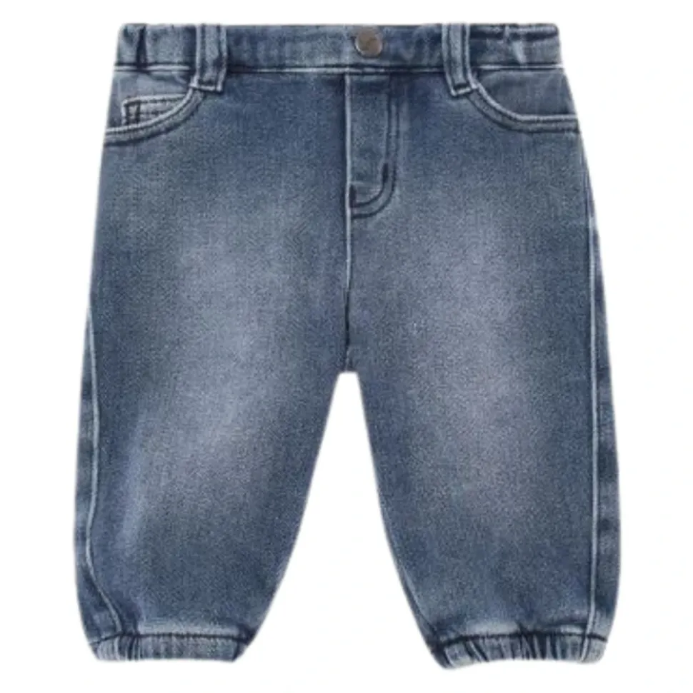 Niebieskie Jeansy Junior