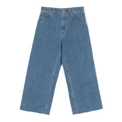 Niebieskie jeansy skate Blue Mix
