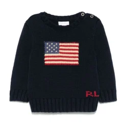 Niebieski Sweter dla Chłopców AW25